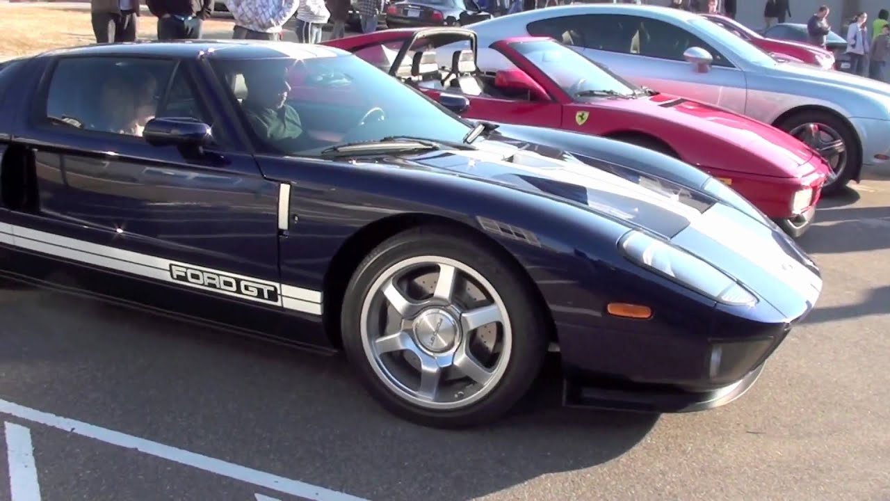 FORD GT (ENGINE REV AND WALKAROUND) YouTube