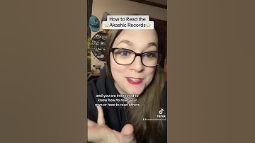 How to access the Akashic Records! (Long version linked here!)
