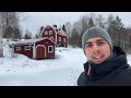 We moved to the swedish wilderness  simple living in northern sweden