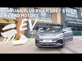 BYD YUAN PLUS EV Electric Cars Stock     --Uniland Motors