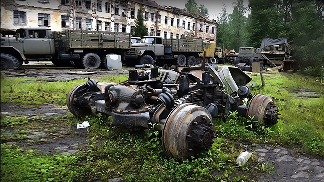 12 Most Amazing Abandoned Military Objects