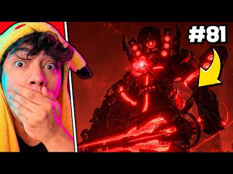 🚨 INSANE EP 81! - SKIBIDI TOILET 😱🔥 [ Reaction and Theories ]