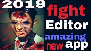How to edit fight pictures |scary picture ||  create a dark creepy movie poste|Bilal Gr8 | screenshot 5