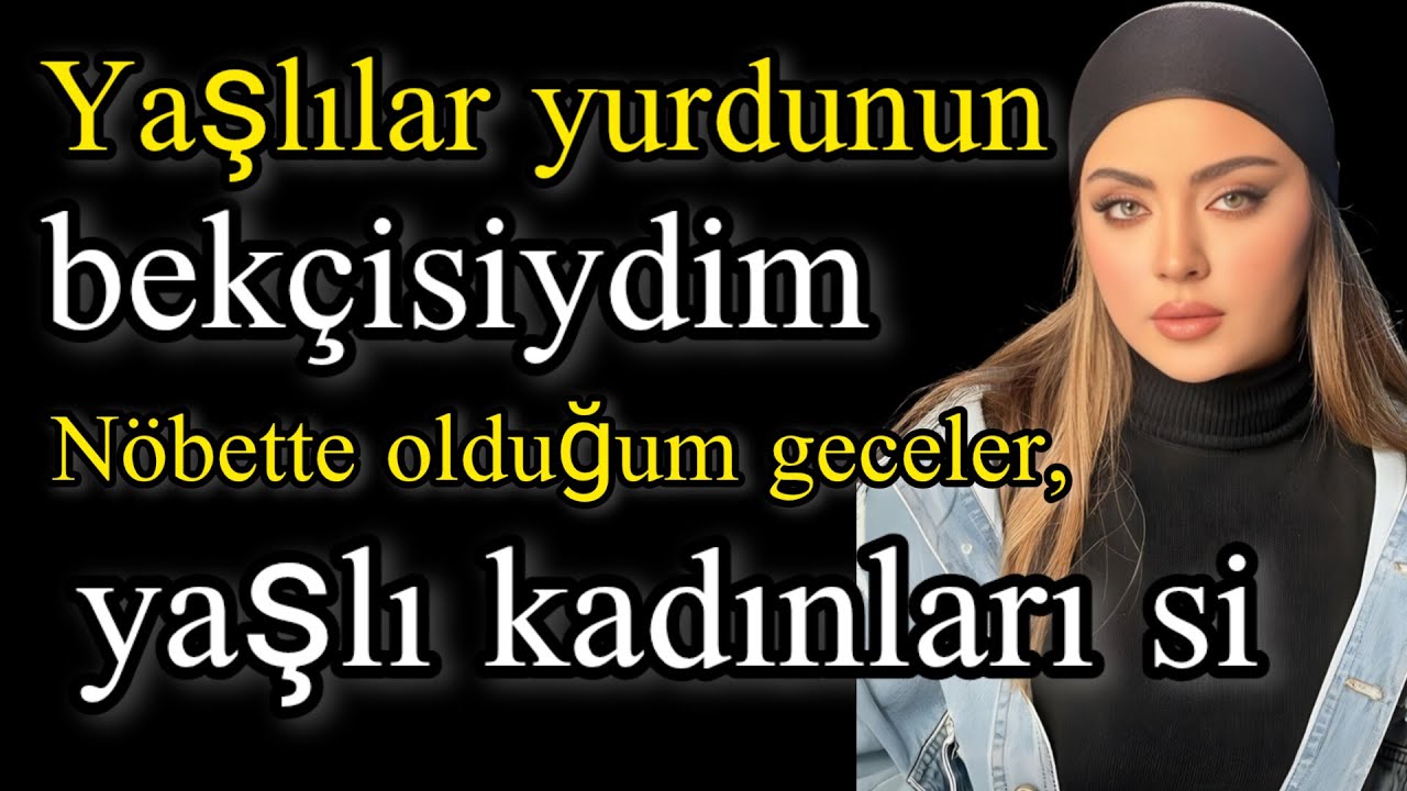 Geçecek bir hikaye:Yaşlılar yurdunun bekçisiydim...