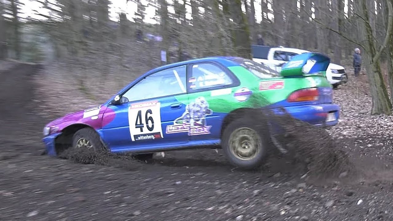 Rallye Lutherstadt Wittenberg 2026 [Mistakes, Gravel Action, Drifts]