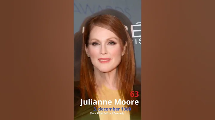 3. Happy birthday Julianne Moore! #shorts #juliannemoore #birthday #actress #celebrity