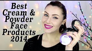 Best Powder & Cream Face Products from 2014.