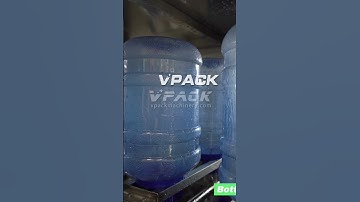 #5gallon water Rinsing& Capping& #fillingmachine #2024 20L bucket refilling #machine