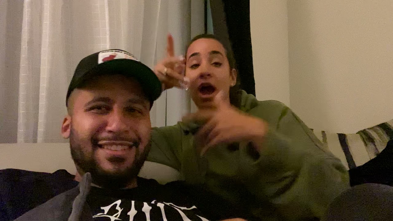 Halloween Couple's Freestyle! *HILARIOUS*🔥