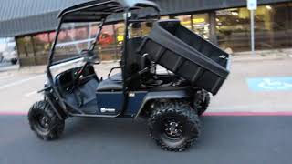 2017 Cushman hauler, 4x4, V-twin EFI motor, Golf cart on steroids, clean