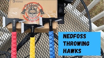 NedFoss Throwing Tomahawks