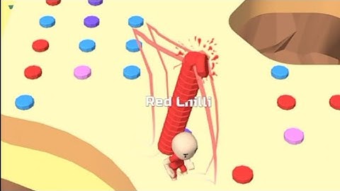 Bridge Race | gameplay walkthrough part 5 | Red Chilli | android iOS