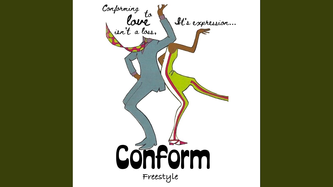 Watch CONFORM FREESTYLE on YouTube Watch CONFORM FREESTYLE on YouTube
