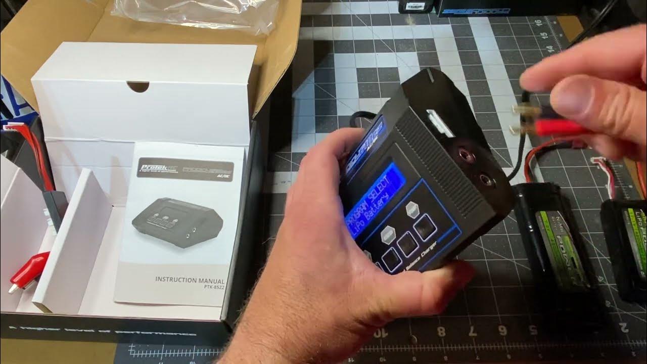 ProTek RC Prodigy 610ez Battery Charger How To Tutorial on Charging YouTube