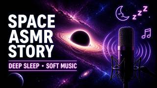 Space ASMR Sleep Story: Guided Journey to the Stars (Fall Asleep Fast)