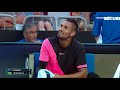 Nick Kyrgios tells fan to 'shut the fuck up'