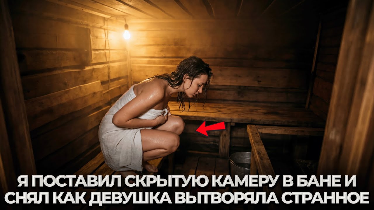 Егерь Обнаружил СТРАННУЮ ДЕВУШКУ В СВОЕЙ БАНЕ! А Потом Она Предложила...