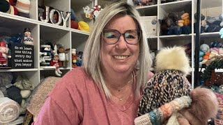 MINI HATAPALOOZA AND THE START OF VLOGMAS 2020 @cornbreadandhoney #scrappyswap2025