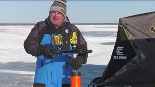 The New K-Drill Ext, 7.5 & 8.5 Adjustable Ice Auger