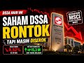 SAHAM DSSA SINAR MAS ANJLOK TAPI MALAH DISEROK DOMESTIK