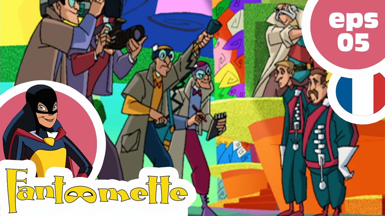 FANTOMETTE - EP05 - Les cinq cles de kephren