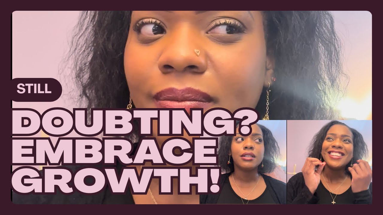 For the Ones Who Doubt Mindset, Meditation & Faith