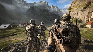 Secret Mountain Base | The Rocket Was Ready to Launch - Ultra Graphics Call of Duty Modern Warfare 3