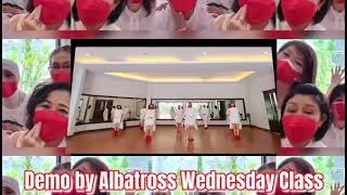 Snowman Line Dance, Choreo by Heejin Kim (KOR), Demo : Albatross Wednesday Class
