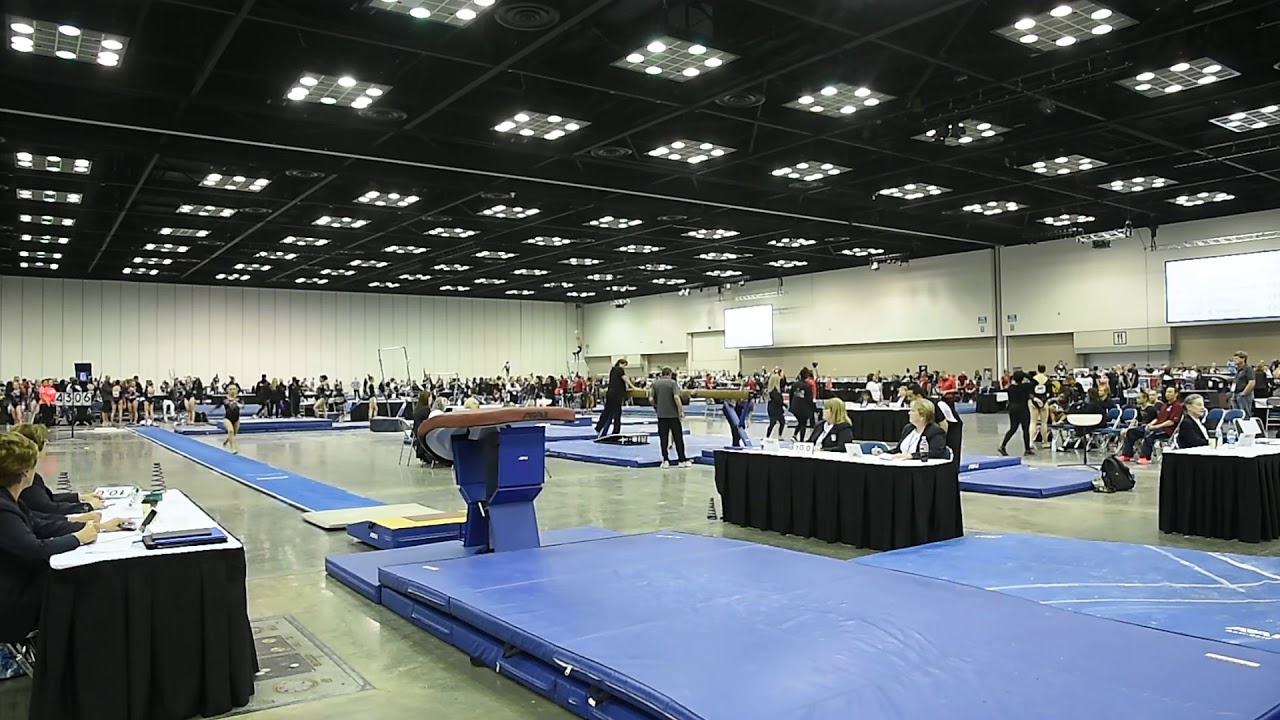 Ella Robins Level 10 Class of 2022 JO Nationals 2019 Vault