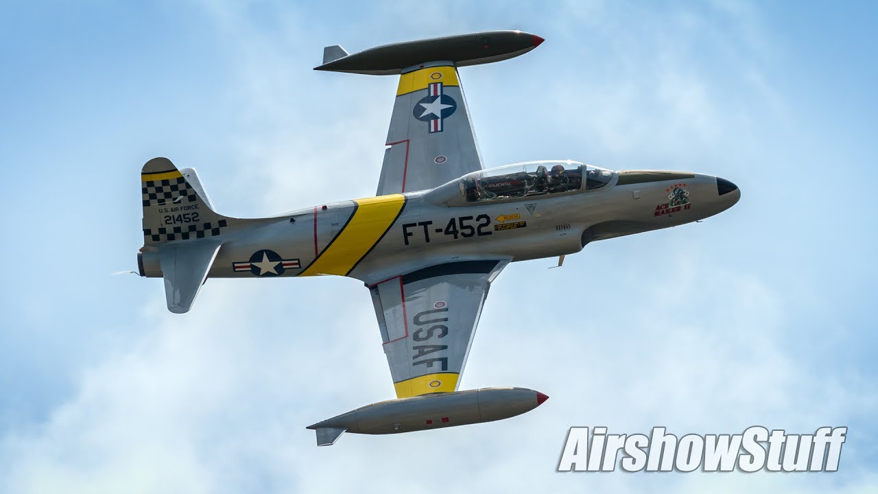 Dial Easy: Ace Maker Airshows and the T-33 Shooting Star, Archives