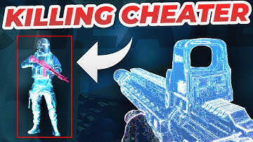 Killing a Cheater on LABS - Escape From Tarkov