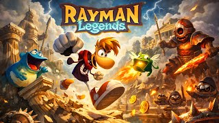 Rayman Legends | прохожу Olympus maximus