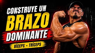 FISICO  DOMINANTE  |RUTINA  Bíceps y Tríceps 