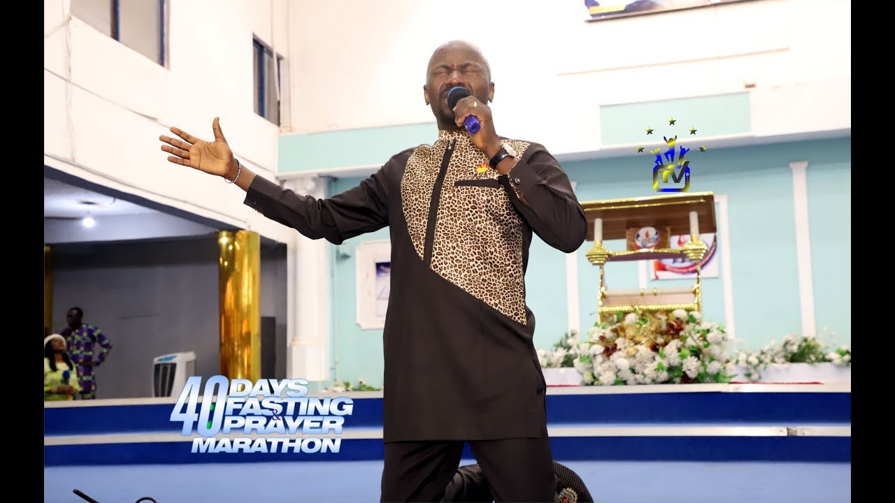 Apostle Johnson Suleman Worships...