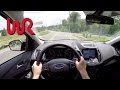 2017 Ford Escape Titanium 2.0L Ecoboost 4WD - WR TV POV Test Drive