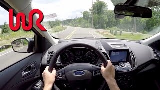 2017 Ford Escape Titanium 2.0L Ecoboost 4WD - WR TV POV Test Drive