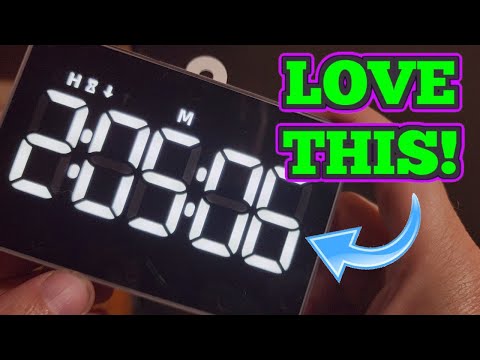 You Won't Find A Kitchen Timer Better Than This! - YouTube