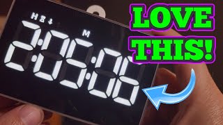 You Won't Find A Kitchen Timer Better Than This!