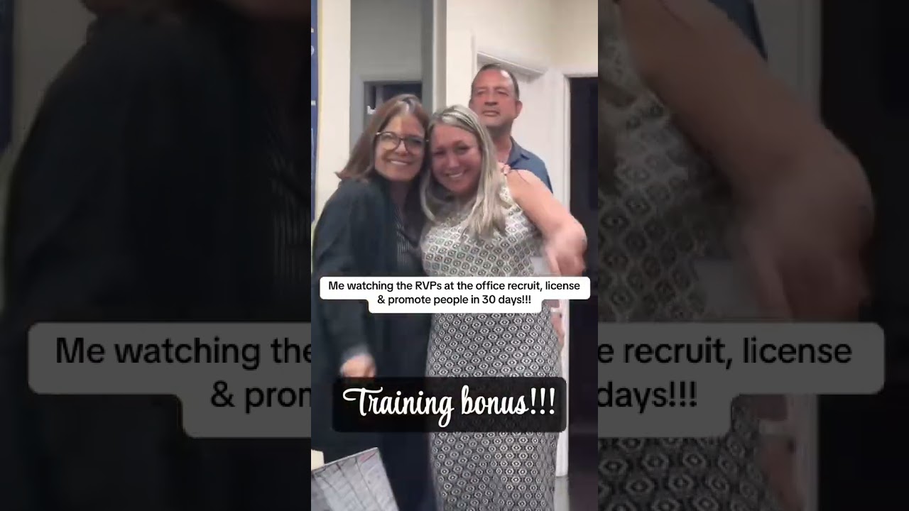 Text 719-822-3649 to schedule your appointment now — let’s get you trained, licensed & promoted!