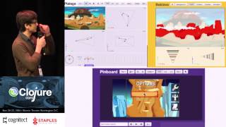 Celebrity Clojure/conj Washington, D.C. - Lightning talks Profile