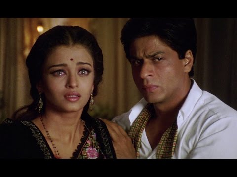 Aishwariya Rai & Shah Rukh Khan's Emotional Scene | Bollywood Movie | Devdas