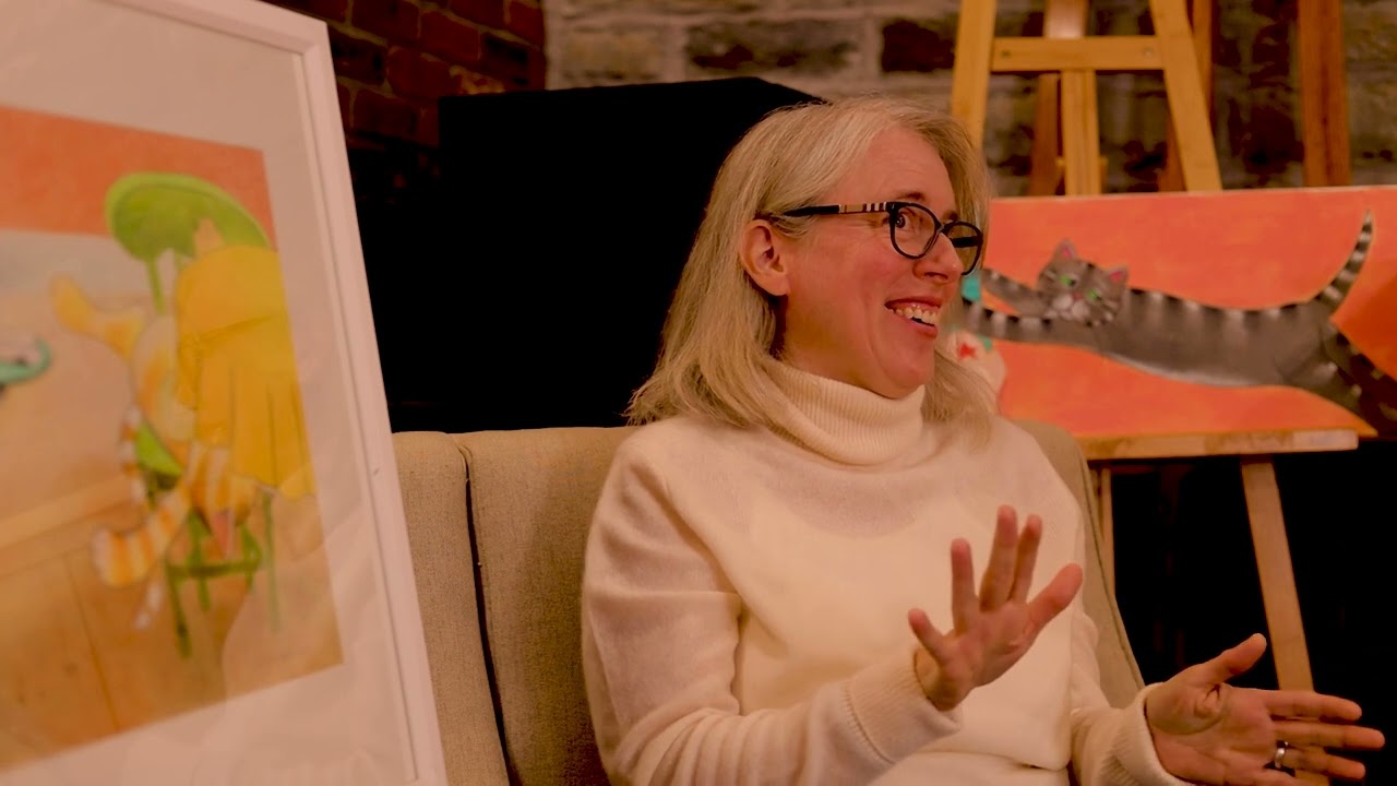 In Conversation with Artists: Tara Anderson, Children's Book Illustrator