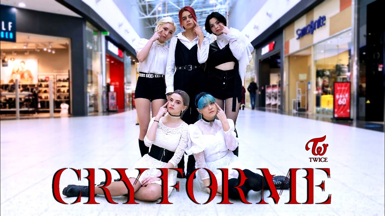 [KPOP IN PUBLIC] TWICE (트와이스) - CRY FOR ME [Dance Cover] | Covered by HipeVisioN (5 members)