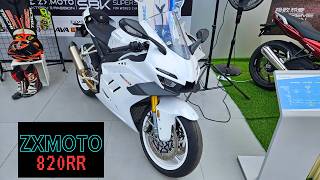 ZXMOTO 820RR First Quick Look | New Sportbike Surprise?