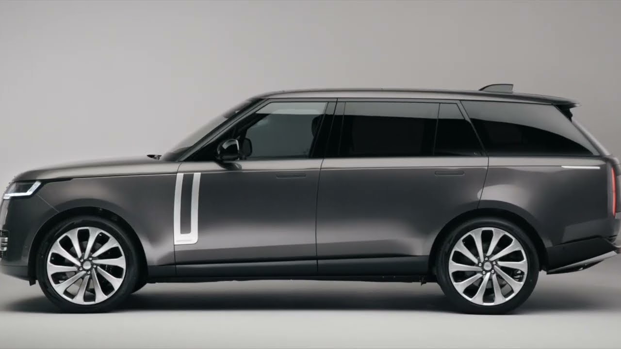 The New Range Rover at Land Rover Mission Viejo - YouTube