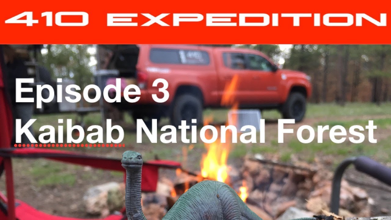 410X Presents: OEX West 2017 - Episode 3 Kaibab National Forest