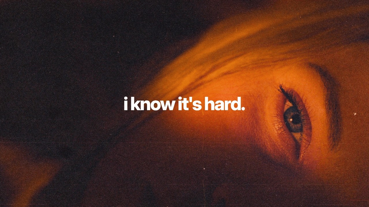 A prayer for the exhausted soul.