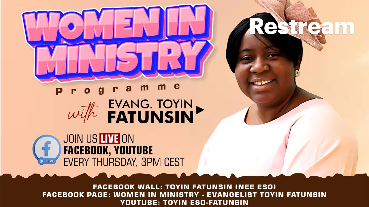 THE WOMAN GOD USES PT 3 II WOMEN IN MINISTRY WEEKLY PROGRAM 05-02-26 