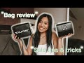 OFF-WHITE BAG REVIEW with tips and tricks for shopping on Ssense | deconstrut