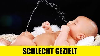 7 Babyfotos die genau zur richtigen Zeit geschossen wurden!